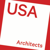 USA Architects, Planners + Interior Designers Logotype