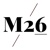 Machete 26 Logotype