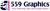559 Graphics Logotype