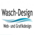 Wasch-design Logotype