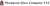 Thompson Glass Company, LLC Logotype