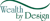 Wealth by Design Logotype
