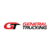 General Trucking Inc. Logotype