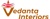 Vedanta Interiors Logotype
