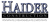 Haider Construction Logotype