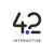 42 Interactive Logotype