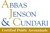 Abbas, Jenson & Cundari CPAs Logotype