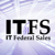 IT Federal Sales Logotype