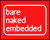 Bare Naked Embedded Logotype