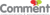 Comment SRL Logotype