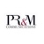 PR&M Communications Logotype