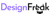 The Design Freak Logotype