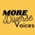 More Diverse Voices Logotype