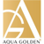 Aqua Golden SRO Logotype