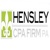 Hensley CPA Firm Logotype