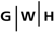 GWH Logotype