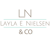 Layla Nielsen & Co. Logotype