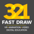 321 Fast Draw Inc Logotype