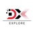 D Explore X Logotype