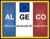 AL GE CO Logotype