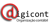 Digicont Organização Contábil Logotype