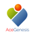 Ace Genesis Digital Logotype
