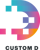 Custom D Logotype