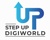 StepUp DigiWorld Logotype