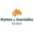 Ramos & Asociados Glass, S.L. Logotype