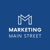 Marketing Main Street Logotype