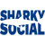 Sharky Social Logotype