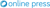 Online Press Logotype