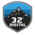 32 degrees digital Logotype