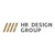 HR Design Group - Property & Construction recruitment Logotype