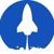 Rocket Web Designer Logotype