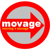 Movage Moving + Storage Logotype