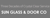 Sun Glass and Door Co. Logotype