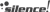 Silence! - digital marketing agency Logotype
