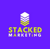 Stacked Marketing Logotype