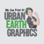 Urban Earth Graphics Logotype