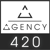 Agency420 Logotype