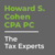 Howard S. Cohen CPA PC Logotype