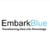 Embark Blue Logotype
