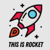 This is Rocket Logotype