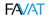 FAVAT ACCOUNTING OFFICE Logotype