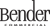 Bender Commercial Real Estate Services Logotype