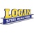 Logan Steel Logotype