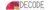 Decode Mediacom Logotype