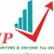 HP Accounting And Income Tax Service Logotype