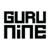 Guru Nine Audio Video Production, LLC Logotype